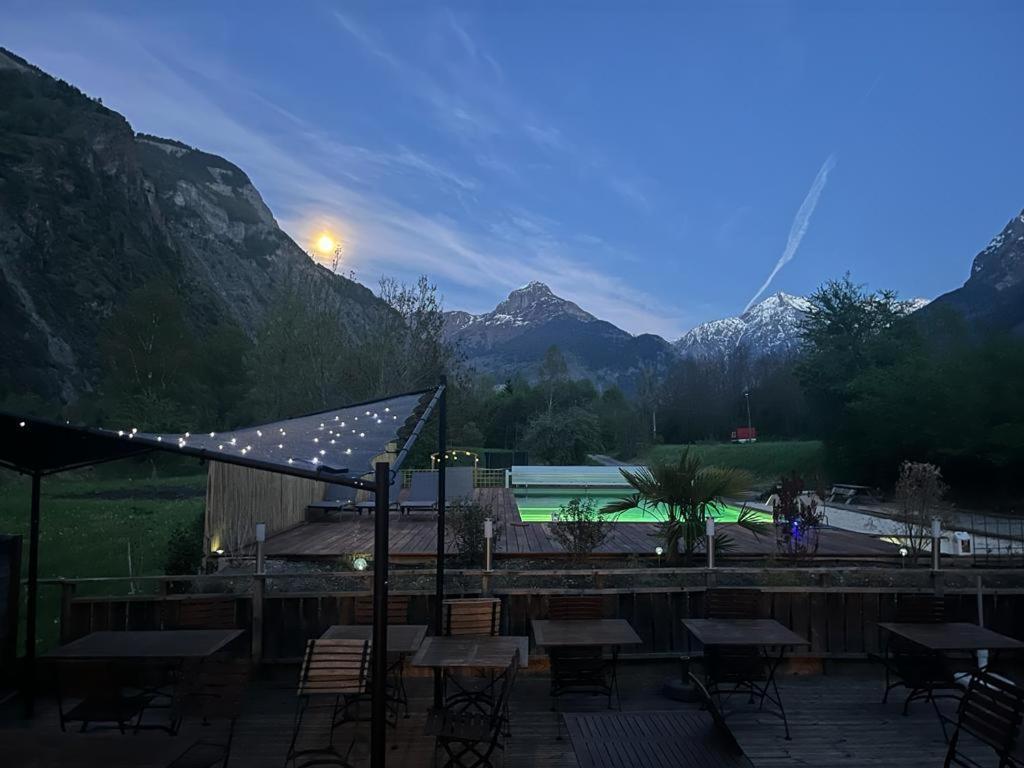 Bo Lodge Le Bourg-dʼOisans Esterno foto
